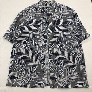 Havanera Co Button Up Short Sleeve Shirt Mens Size XL